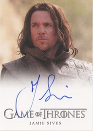 2012 Rittenhouse Archives Game of Thrones Autographs Jamie Sives Full-Bleed 2012 Rittenhouse Archives Game of Thrones Autographs Jamie Sives Full Bleed Image