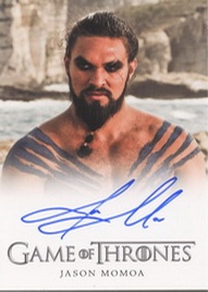 2012 Rittenhouse Archives Game of Thrones Autographs Jason Momoa Full-Bleed 2012 Rittenhouse Archives Game of Thrones Autographs Jason Momoa Full Bleed Image