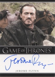 2012 Rittenhouse Archives Game of Thrones Autographs Jerome Flynn Image