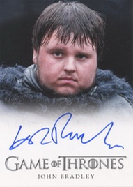 2012 Rittenhouse Archives Game of Thrones Autographs John Bradley Full-Bleed 2012 Rittenhouse Archives Game of Thrones Autographs John Bradley Full Bleed Image