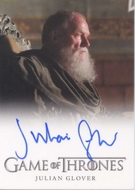 2012 Rittenhouse Archives Game of Thrones Autographs Julian Glover Full-Bleed 2012 Rittenhouse Archives Game of Thrones Autographs Julian Glover Full Bleed Image