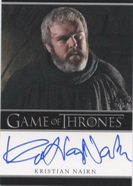 2012 Rittenhouse Archives Game of Thrones Autographs Kristian Nairn Image