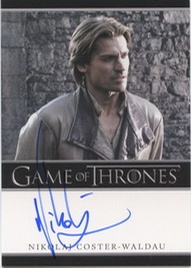 2012 Rittenhouse Archives Game of Thrones Autographs Nikolaj Coster-Waldau 2012 Rittenhouse Archives Game of Thrones Autographs Nikolaj Coster Waldau Image