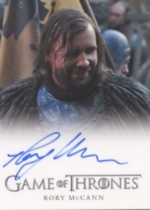 2012 Rittenhouse Archives Game of Thrones Autographs Rory McCann Full Bleed 2012 Rittenhouse Archives Game of Thrones Autographs Rory McCann Full Bleed 214x300 Image