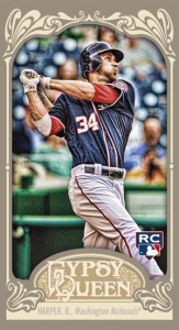 2012 Topps NCSS Gypsy Queen Mini Bryce Harper 2012 Topps NCSS Gypsy Queen Mini Bryce Harper 163x300 Image