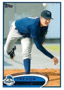 2012 Topps Pro Debut 100 Trevor Bauer Variation 2012 Topps Pro Debut 100 Trevor Bauer Variation 215x300 Image