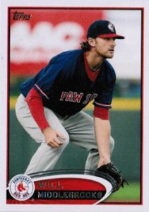 2012 Topps Pro Debut 101 Will Middlebrooks Variation 2012 Topps Pro Debut 101 Will Middlebrooks Variation 211x300 Image