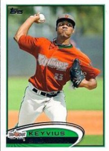2012 Topps Pro Debut 109 Keyvius Sampson Variation 2012 Topps Pro Debut 109 Keyvius Sampson Variation 217x300 Image