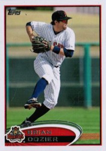 2012 Topps Pro Debut 139 Brian Dozier Variation 2012 Topps Pro Debut 139 Brian Dozier Variation 211x300 Image