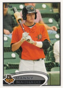 2012 Topps Pro Debut Baseball Variation Short Prints 16 Manny Machado 2012 Topps Pro Debut 16 Manny Machado Variation 215x300 Image