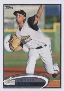 2012 Topps Pro Debut 174 Robbie Erlin Variation 2012 Topps Pro Debut 174 Robbie Erlin Variation 212x300 Image
