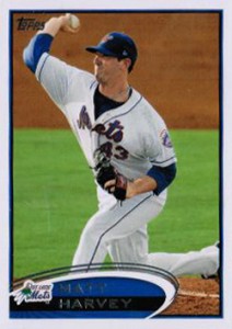 2012 Topps Pro Debut 178 Matt Harvey Variation 2012 Topps Pro Debut 178 Matt Harvey Variation 212x300 Image