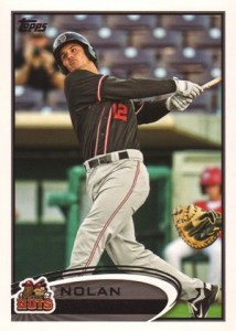 2012 Topps Pro Debut Baseball Variation Short Prints 205 Nolan Arenado Variation 2012 Topps Pro Debut 205 Nolan Arenado Variation 214x300 Image