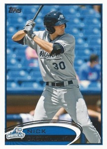 2012 Topps Pro Debut 76 Nick Castellanos Variation 2012 Topps Pro Debut 76 Nick Castellanos Variation 216x300 Image