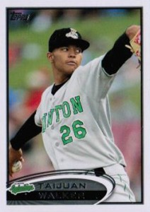 2012 Topps Pro Debut 78 Taijuan Walker Variation 2012 Topps Pro Debut 78 Taijuan Walker Variation 212x300 Image