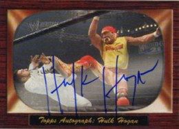 Hulk Hogan Cards - 2005 Topps WWE Heritage Autographs Hulk Hogan Hulk Hogan 260x188 Image