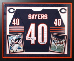 Jersey Frames Gale Sayers 260x213 Image