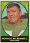 1967 Topps Football 59x85 1967 Topps Football 59x85 Image