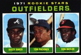 1971 Topps Don Baylor Dusty Baker RC 260x178 Image