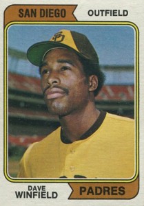 1974 Topps Dave Winfield RC 209x300 Image