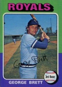 1975 Topps George Brett RC 214x300 Image