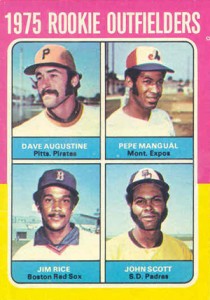 1975 Topps Jim Rice RC 210x300 Image