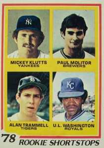 1978 Topps Paul Molitor RC 210x300 Image