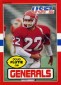 1985 Topps USFL 61x85 1985 Topps USFL 61x85 Image