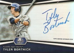 2012 Bowman Platinum Prospect Autographs Tyler Bortnick 260x185 Image