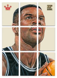 2012 National Sportkings David Robinson Puzzle Image