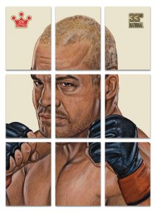 2012 National Sportkings Tito Ortiz Puzzle 2012 National Sportkings Tito Ortiz Puzzle Image