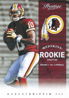 Robert Griffin III Cards and Memorabilia Guide