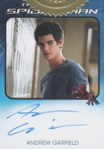 2012 Rittenhouse Amazing Spider Man Autograph Andrew Garfield as Peter Parker1 210x300 Image