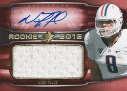 2012 SPx Football Rookie Auto Jersey 51 Nick Foles 2012 SPx Football Rookie Auto Jersey 51 Nick Foles 260x185 Image