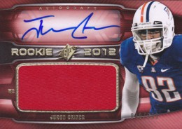 2012 SPx Football Rookie Auto Jersey 52 Juron Criner 2012 SPx Football Rookie Auto Jersey 52 Juron Criner 260x184 Image