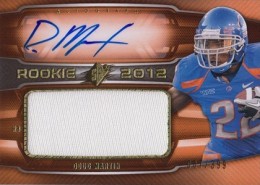 2012 SPx Football Rookie Auto Jersey 55 Doug Martin 2012 SPx Football Rookie Auto Jersey 55 Doug Martin 260x185 Image
