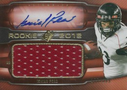 2012 SPx Football Rookie Auto Jersey 58 Isaiah Pead 2012 SPx Football Rookie Auto Jersey 58 Isaiah Pead 260x185 Image