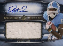 2012 SPx Football Rookie Auto Jersey 62 Dwight Jones 2012 SPx Football Rookie Auto Jersey 62 Dwight Jones 260x189 Image