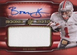 2012 SPx Football Rookie Auto Jersey 65 Dan Herron 2012 SPx Football Rookie Auto Jersey 65 Dan Herron 260x185 Image