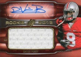2012 SPx Football Rookie Auto Jersey 66 DeVier Posey 2012 SPx Football Rookie Auto Jersey 66 DeVier Posey 260x186 Image