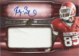 2012 SPx Football Rookie Auto Jersey 67 Ryan Broyles 2012 SPx Football Rookie Auto Jersey 67 Ryan Broyles 260x184 Image