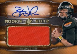 2012 SPx Football Rookie Auto Jersey 68 Brandon Weeden 2012 SPx Football Rookie Auto Jersey 68 Brandon Weeden 260x183 Image