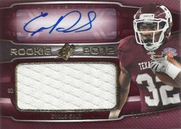 2012 SPx Football Rookie Auto Jersey 70 Cyrus Gray 2012 SPx Football Rookie Auto Jersey 70 Cyrus Gray 260x185 Image