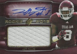 2012 SPx Football Rookie Auto Jersey 71 Jeff Fuller 2012 SPx Football Rookie Auto Jersey 71 Jeff Fuller 260x183 Image