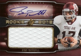 2012 SPx Football Rookie Auto Jersey 72 Ryan Tannehill 2012 SPx Football Rookie Auto Jersey 72 Ryan Tannehill 260x181 Image