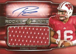 2012 SPx Football Rookie Auto Jersey 75 Russell Wilson 2012 SPx Football Rookie Auto Jersey 75 Russell Wilson 260x185 Image