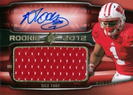 2012 SPx Football Rookie Auto Jersey 76 Nick Toon 2012 SPx Football Rookie Auto Jersey 76 Nick Toon 260x186 Image