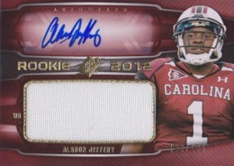 2012 SPx Football Rookie Auto Jersey 83 Alshon Jeffery 2012 SPx Football Rookie Auto Jersey 83 Alshon Jeffery 260x184 Image