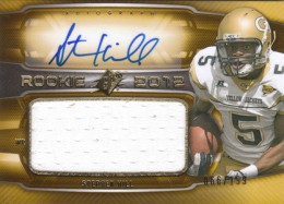 2012 SPx Football Rookie Auto Jersey 85 Stephen Hill 2012 SPx Football Rookie Auto Jersey 85 Stephen Hill 260x187 Image
