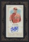 2012 Topps Allen Ginter Baseball Autographs Jordan Schafer 59x85 Image
